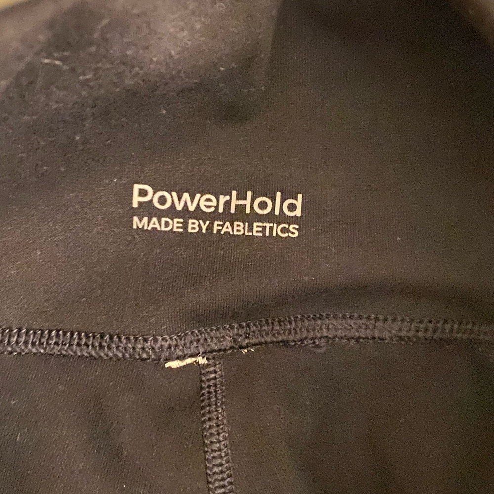 Fabletics Define PowerHold 9” Bike Shorts - Picture 5 of 5